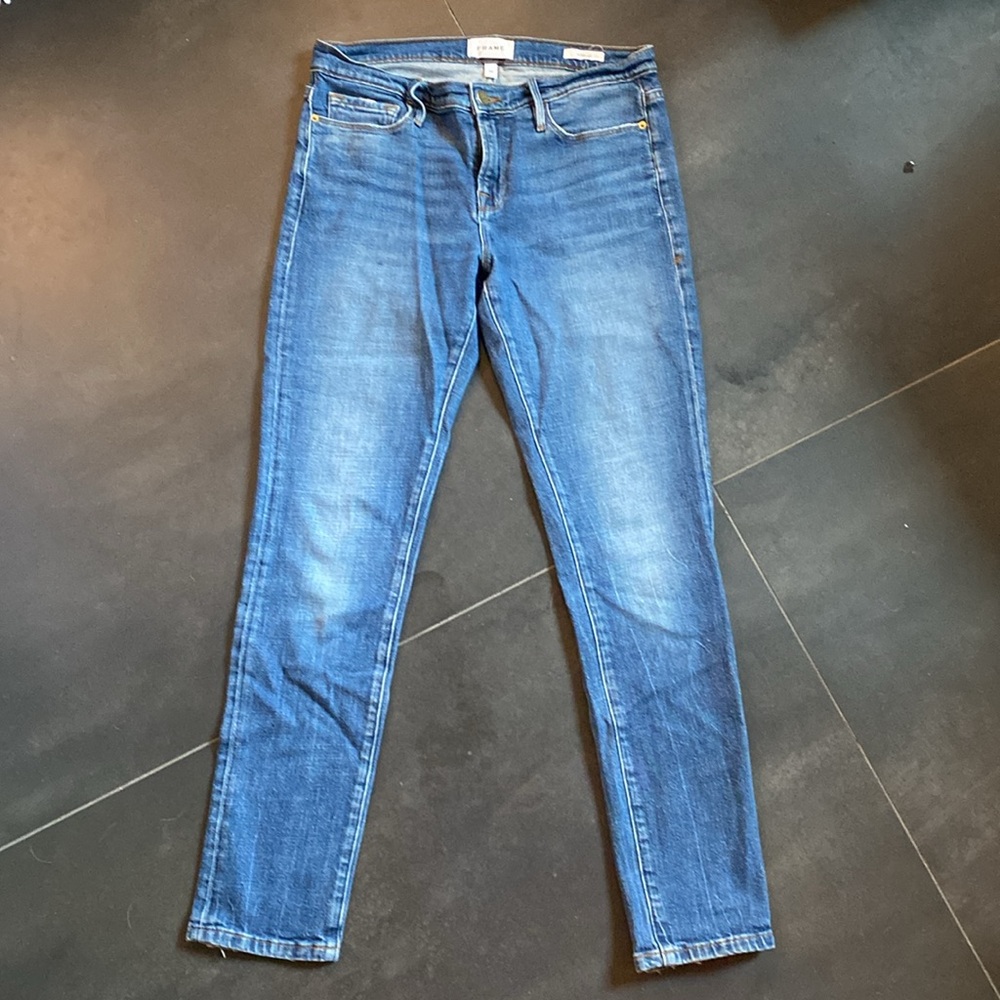 Frame “le garçon” jeans